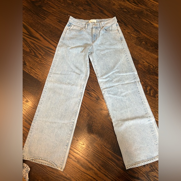 SLVRLAKE Light Blue Women Jeans new